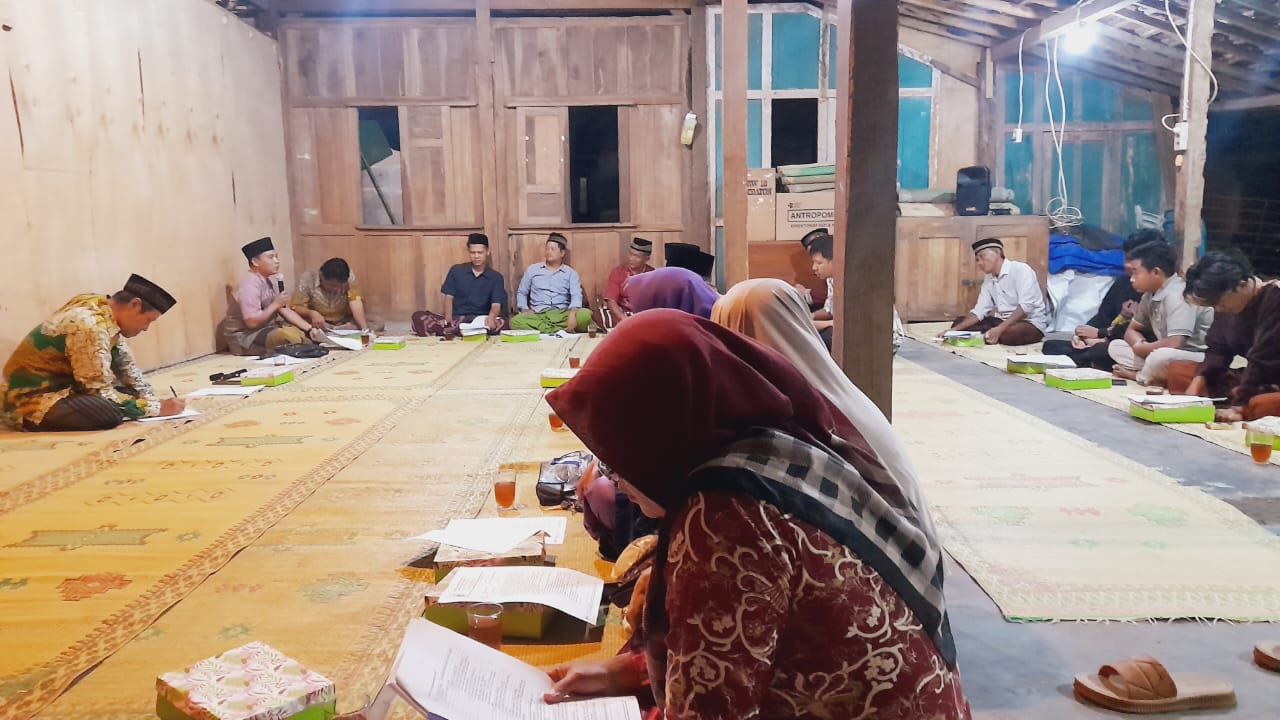 Musyawarah PPBMP Padukuhan Kedaton